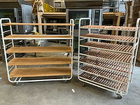 Rek bakkerij (2x) - afbeelding 2 van  7