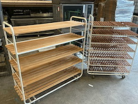 Rek bakkerij (2x) - afbeelding 3 van  7
