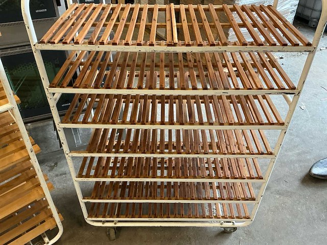 Rek bakkerij (2x) - afbeelding 4 van  7