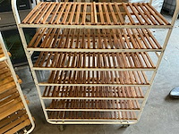 Rek bakkerij (2x) - afbeelding 4 van  7