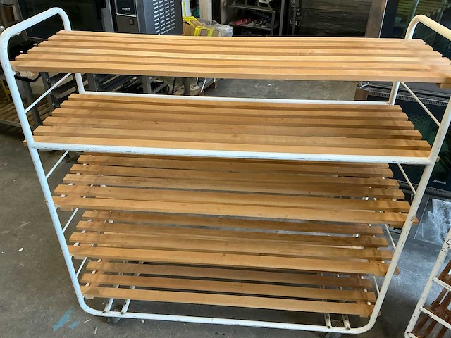 Rek bakkerij (2x) - afbeelding 5 van  7