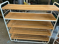 Rek bakkerij (2x) - afbeelding 5 van  7