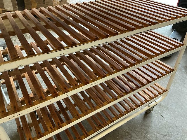 Rek bakkerij (2x) - afbeelding 6 van  7