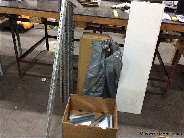 Rek kliksysteem - afbeelding 1 van  4