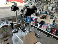 Rek met caravan en aanhanger toebehoren - afbeelding 1 van  14