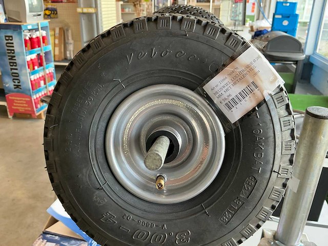 Rek met caravan en aanhanger toebehoren - afbeelding 10 van  14