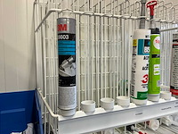 Rek met pur , lijm & kit - afbeelding 3 van  8