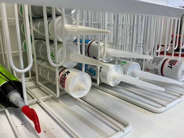 Rek met pur , lijm & kit - afbeelding 5 van  8