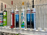 Rek met pur , lijm & kit - afbeelding 6 van  8