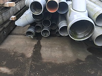 Rek pvc buizen - afbeelding 2 van  3