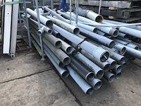 Rek pvc buizen - afbeelding 3 van  4