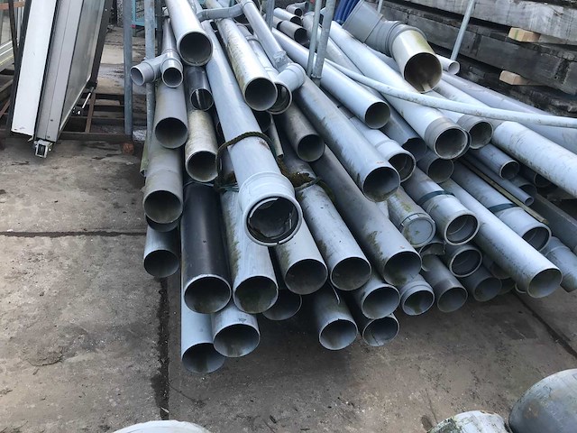 Rek pvc buizen - afbeelding 4 van  4