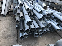 Rek pvc buizen - afbeelding 4 van  4