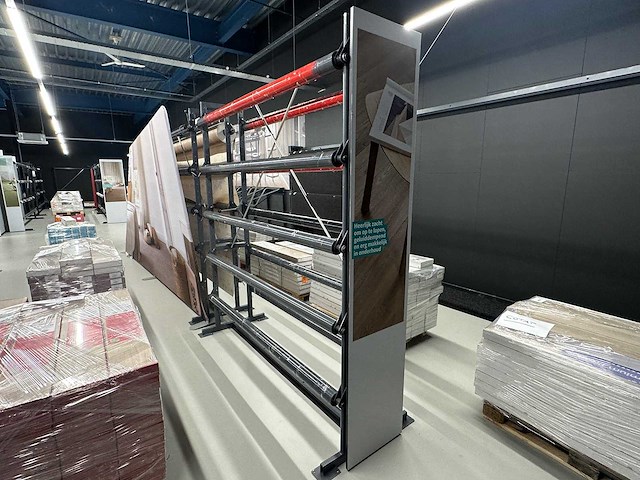 Rek voor vloerbedekking (10x) - afbeelding 3 van  6