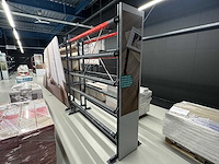 Rek voor vloerbedekking (10x) - afbeelding 3 van  6