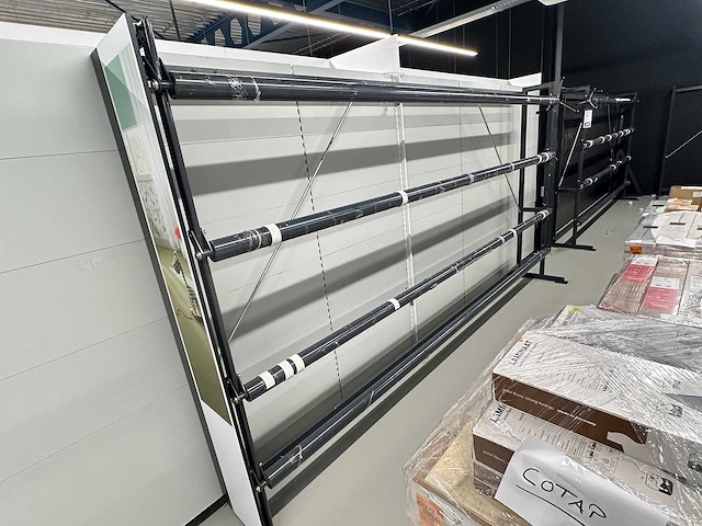 Rek voor vloerbedekking (10x) - afbeelding 4 van  6