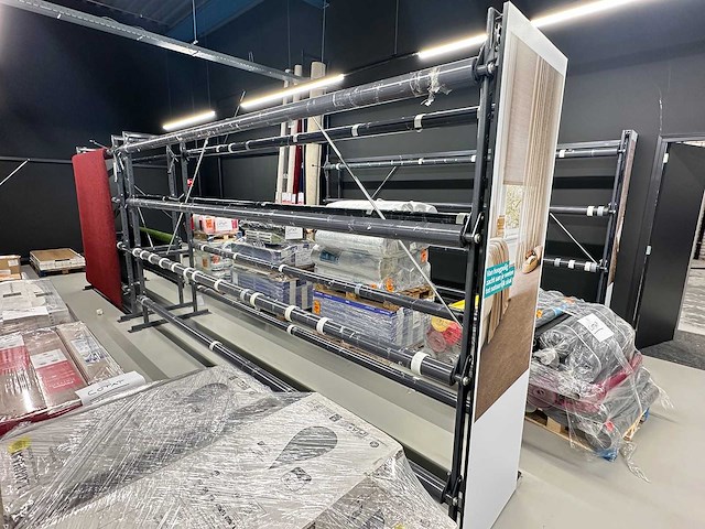 Rek voor vloerbedekking (10x) - afbeelding 5 van  6