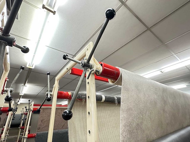 Rek voor vloerbedekking (10x) - afbeelding 2 van  8