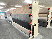 Rek voor vloerbedekking (10x) - afbeelding 4 van  8