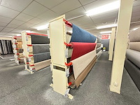 Rek voor vloerbedekking (10x) - afbeelding 7 van  8