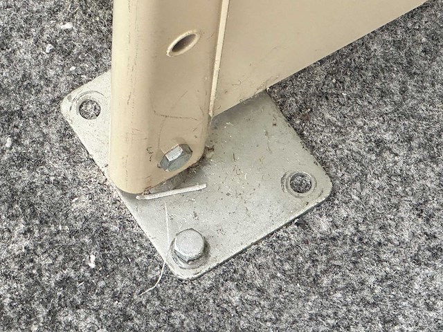 Rek voor vloerbedekking (10x) - afbeelding 2 van  10