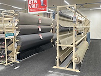 Rek voor vloerbedekking (10x)