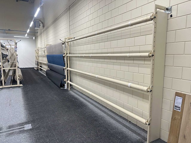 Rek voor vloerbedekking (10x) - afbeelding 3 van  10