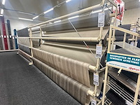 Rek voor vloerbedekking (10x) - afbeelding 6 van  10