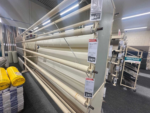 Rek voor vloerbedekking (10x) - afbeelding 7 van  10