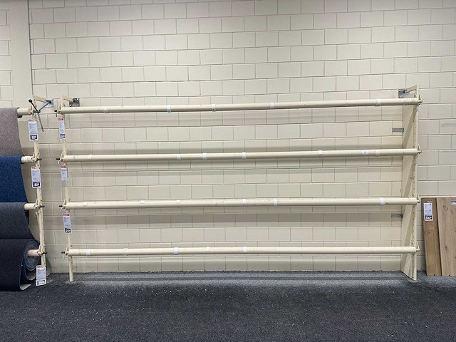 Rek voor vloerbedekking (10x) - afbeelding 8 van  10