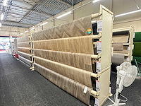 Rek voor vloerbedekking (11x)