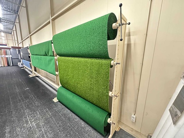 Rek voor vloerbedekking (11x) - afbeelding 2 van  8