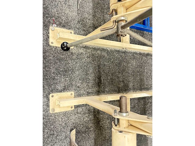 Rek voor vloerbedekking (11x) - afbeelding 6 van  8