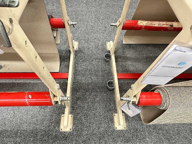 Rek voor vloerbedekking (13x) - afbeelding 3 van  6