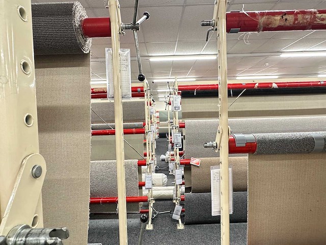 Rek voor vloerbedekking (13x) - afbeelding 4 van  6