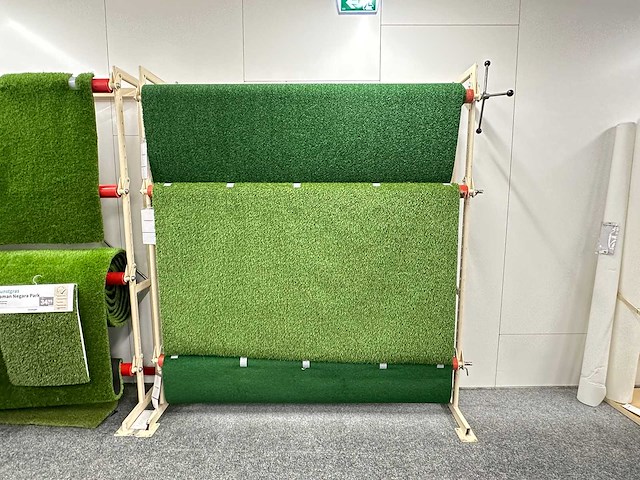 Rek voor vloerbedekking (13x) - afbeelding 6 van  6