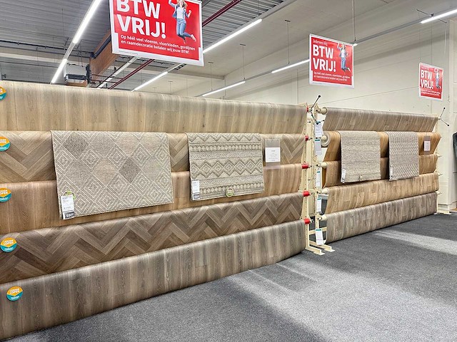 Rek voor vloerbedekking (13x) - afbeelding 2 van  9