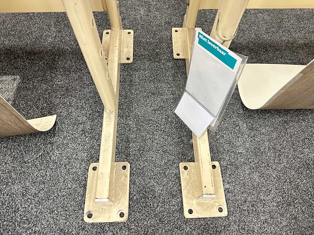 Rek voor vloerbedekking (13x) - afbeelding 4 van  9