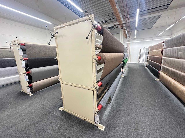 Rek voor vloerbedekking (13x) - afbeelding 5 van  9