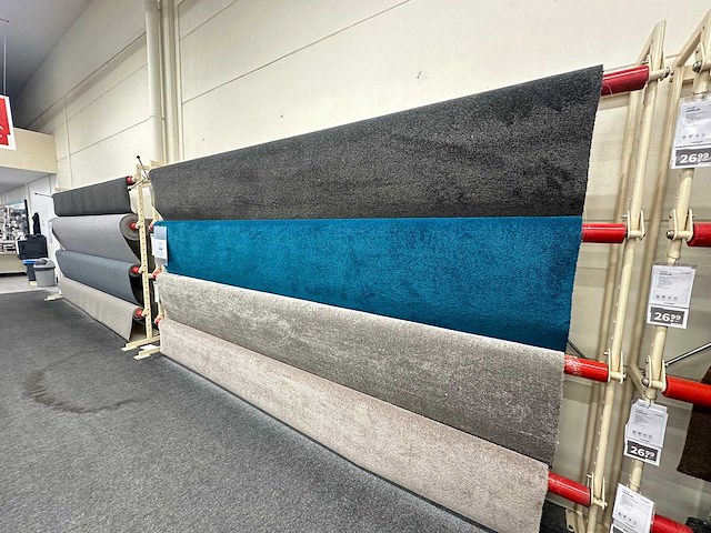 Rek voor vloerbedekking (13x) - afbeelding 7 van  9