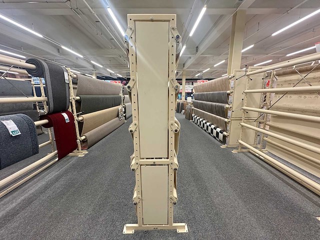 Rek voor vloerbedekking (13x) - afbeelding 2 van  5