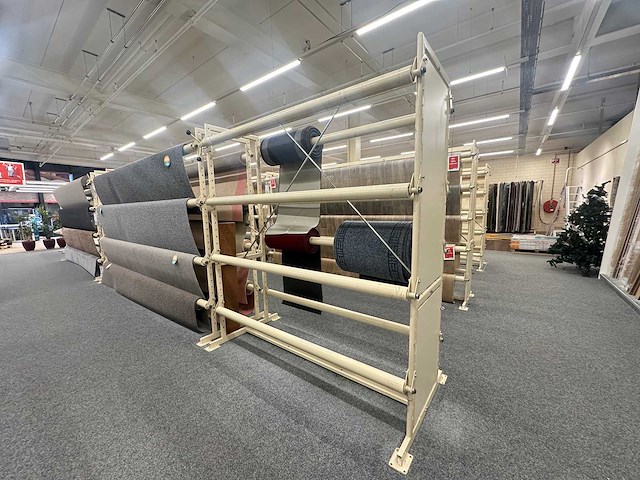 Rek voor vloerbedekking (13x) - afbeelding 5 van  5