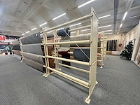 Rek voor vloerbedekking (13x) - afbeelding 5 van  5