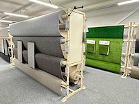 Rek voor vloerbedekking (15x) - afbeelding 2 van  8