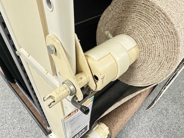 Rek voor vloerbedekking (15x) - afbeelding 4 van  8