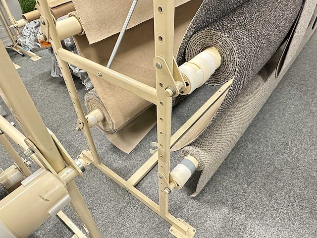 Rek voor vloerbedekking (15x) - afbeelding 5 van  8