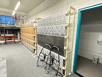 Rek voor vloerbedekking (15x) - afbeelding 7 van  8