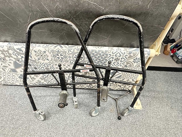 Rek voor vloerbedekking (15x) - afbeelding 8 van  8