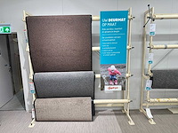 Rek voor vloerbedekking (3x)