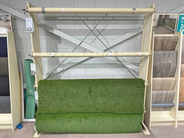 Rek voor vloerbedekking (3x) - afbeelding 2 van  5